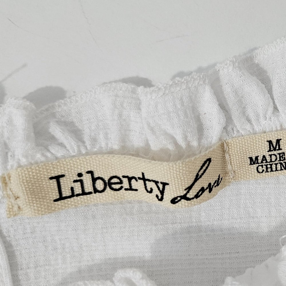 LIBERTY LOVE Ruffle Tank - Picture 6 of 7